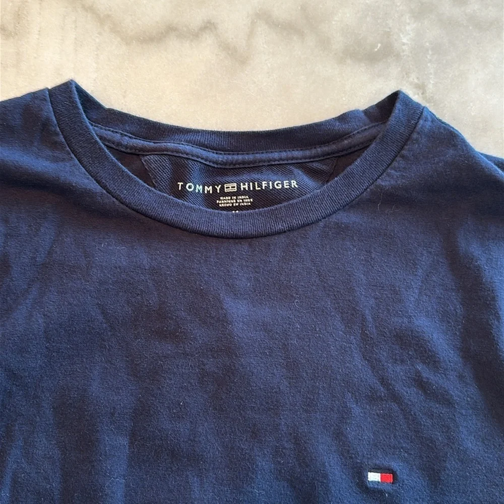 Tommy Hilfiger Men's Navy T-Shirt